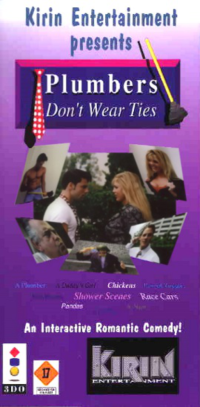 Plumbers Don't Wear Ties 3DO US box art